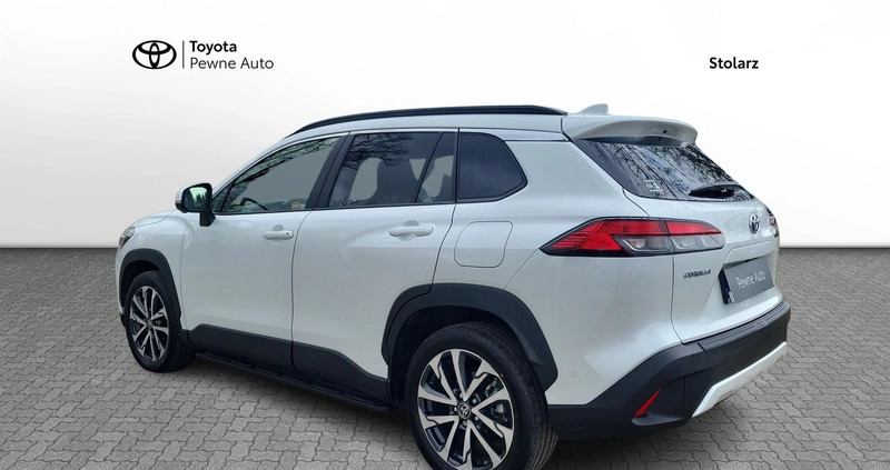 Toyota Corolla Cross cena 176500 przebieg: 5419, rok produkcji 2022 z Mosina małe 254